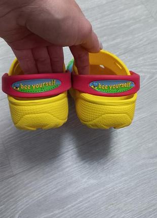 Детские кроксы crocs 6