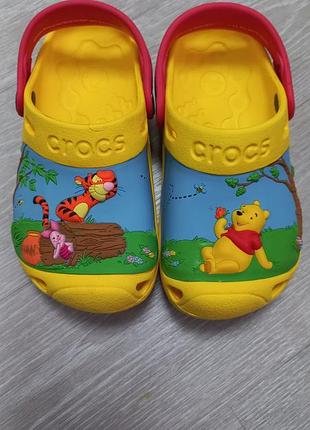 Детские кроксы crocs 2