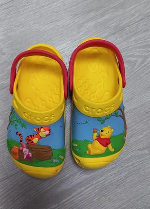 Детские кроксы crocs 7