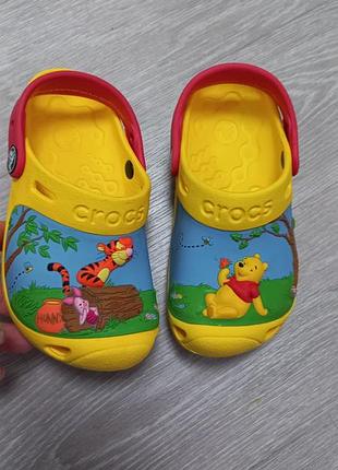 Детские кроксы crocs