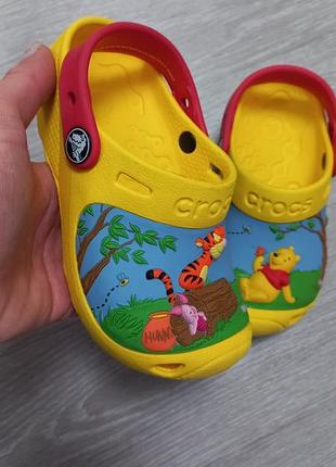 Детские кроксы crocs 3