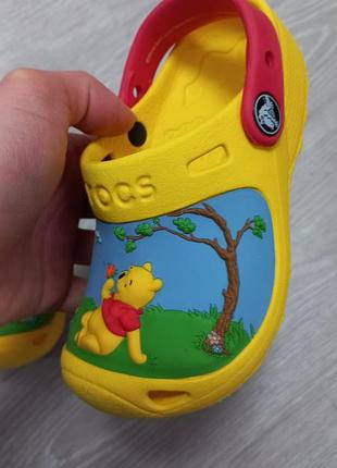Детские кроксы crocs 4