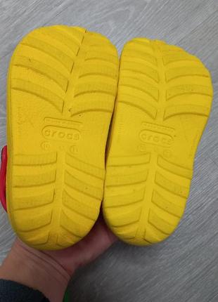 Детские кроксы crocs 10