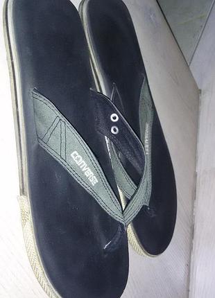 Converse- вьетнамки-шлепанцы р. 45 (29.5см)