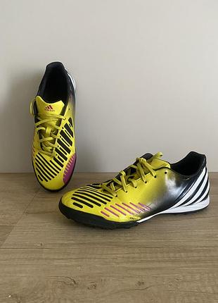 Футбольні сороконожки adidas predator absolado lz tf (оригінал) / розмір 43.5 (27.5 см)