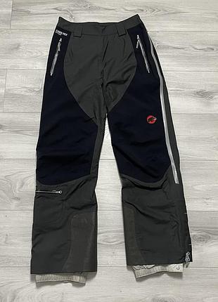Хороші жіночі штормові штани mammut на lмембрані gore-tex soft shell  : м