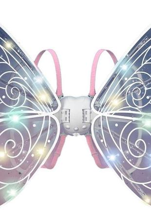 Крылья феи shadow angel led подсветка и движущийся механизм ∙ световые led-крылья shadow для создания волшебного образа феи
