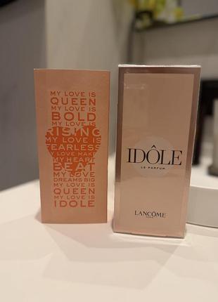Парфуми lancôme idôle le parfum 50 мл оригінал нові запечатані