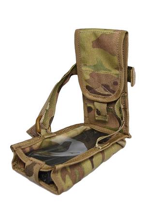 Підсумок r-kit flip radio l під рацію prc-152, rf-310m-hh, motorola apx molle cordura 500d multicam