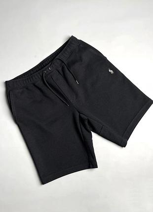 Polo ralph lauren оригінал чоловічі шорти чорні вільні regular розмір s