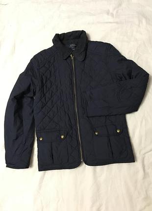 Стеганная куртка polo ralph lauren на 12-13 лет 152-158см курточка