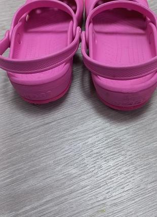 Детские кроксы crocs 5