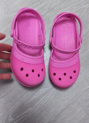 Дитячі крокси crocs