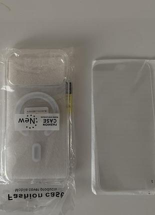 Чехол и стекло для iphone 17 pro max