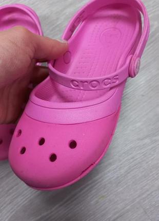 Детские кроксы crocs 3