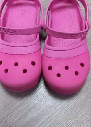 Детские кроксы crocs 4