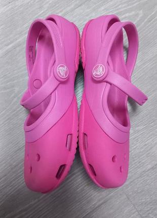 Детские кроксы crocs 6