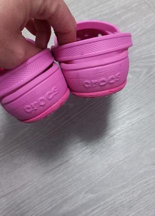 Детские кроксы crocs 7