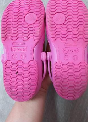 Детские кроксы crocs 10