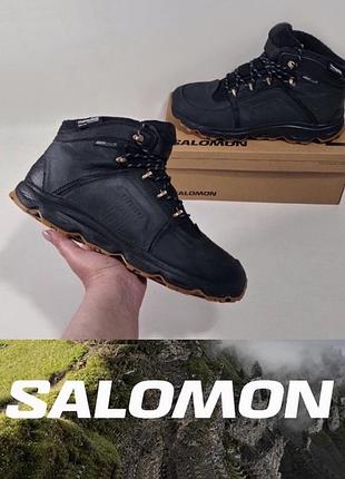 Ботинки salomon rodeo cs wp (р. 45-45,5) оригинал ботинки мужские трекинговые speedcross ultra gore-tex 1968x