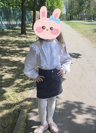 Джинсовая юбка 6