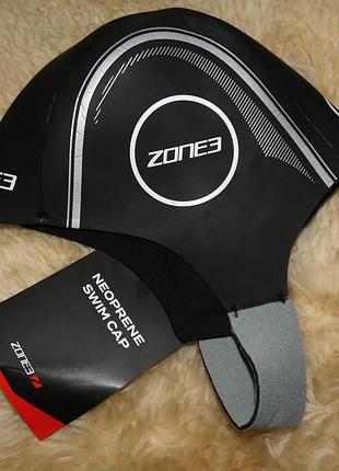 Новая неопреновая шапочка шлем zone3 neoprene swim cap large для плавания