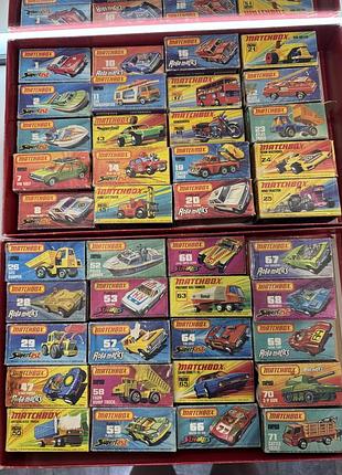 Вінтажні  іграшкові  машинки  matchbox, колекційні модельки машинок
