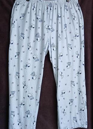 Штаны женские домашние,  peanuts,  2xl,  eur 50-52