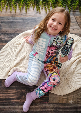 Кигуруми для девочки "monster high"