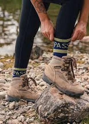 Жіночі трекінгові шкарпетки passenger sierra active wool socks