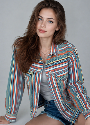 Джинсовка женская