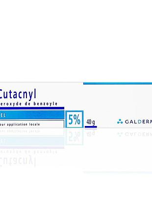 Кутакниил гель 5% 40г.