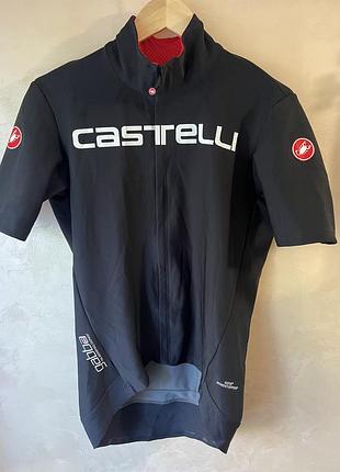 Вело джерсі castelli rossocorsa розмір l