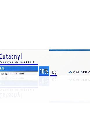 Кутакниил гель 10% 40г.