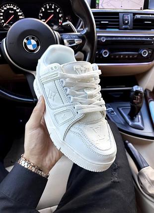 Louis vuitton trainer sneaker white/луи виттон трейнер сникер белые 36 37 38 39 40 41 42 43 44 45
отправляем наложенным платежом (оплата на почте)