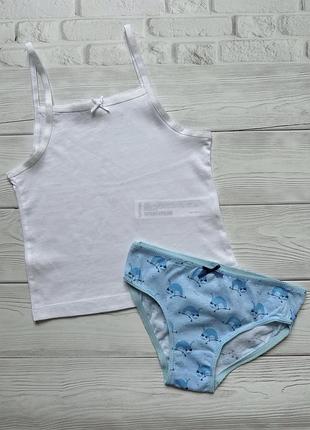 👙185грн👙110см 🛍у наявності🛍1шт дитячий комплект білизни lefties майка та труси