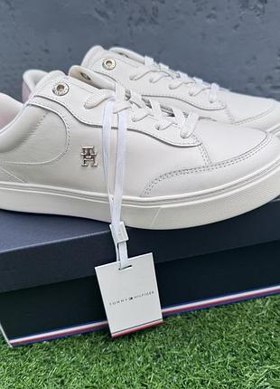 Шкіряні кеди, кросівки tommy hilfiger