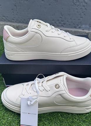 Шкіряні кеди, кросівки tommy hilfiger