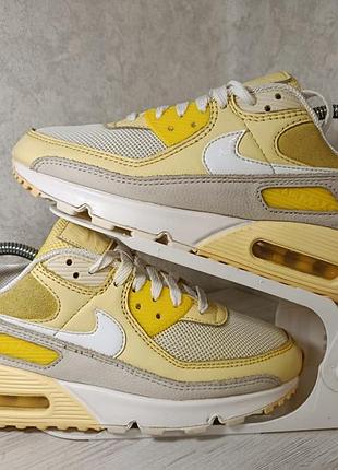 Кросівки nike wmns air max 90 lemon 40 р. 25,5 см оригінал