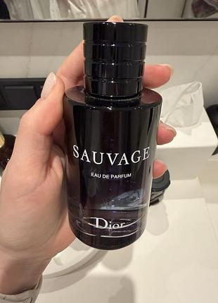 Парфуми dior sauvage eau de parfum 100 мл оригінал