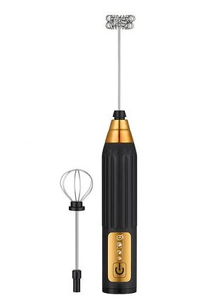 Капучинатор hoffmans pro hm-8045 • электронный вспениватель молока для дома и кафе