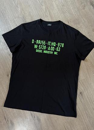 Diesel t-diego-s2 t-shirt чоловіча футболка