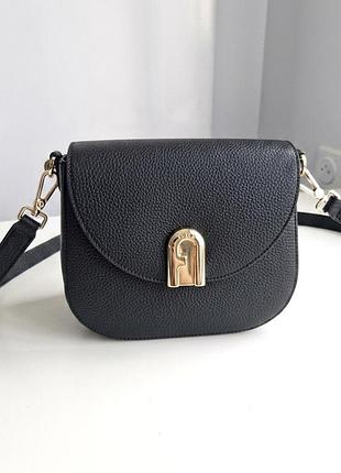 Furla gardenia mini crossbody bag жіноча шкіряна сумка оригінал сумочка кросбоді фурла на подарунок дружині дівчині женская кожаная сумка оригинал