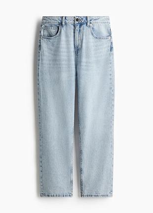 Прямі джинси h&m 46(14)