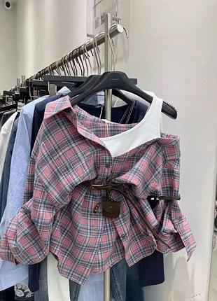 Сорочка з майкою
