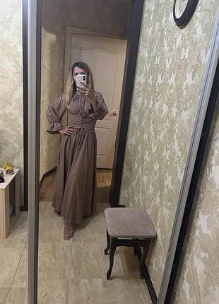Сукня корсетна