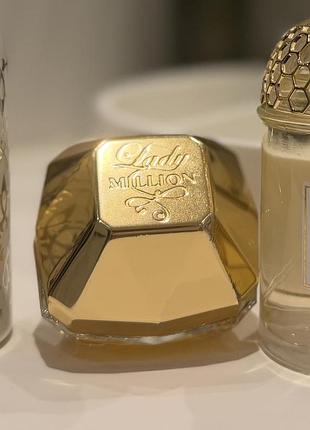 Парфуми paco rabanne lady million eau de toilette 30 мл оригінал