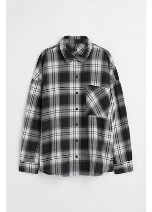 Сорочка h&m/ картата сорочка h&m/ жіноча сорочка h&m