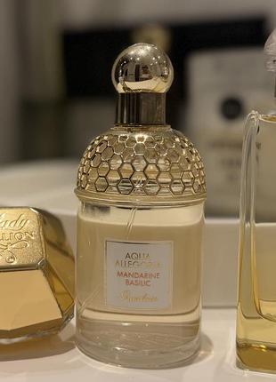 Guerlain aqua allegoria mandarine basilic eau de toilette 125 мл.