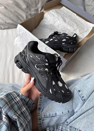 New balance 1906 polka dot black white/нью беленс 1906 полка дот чёрные с белым  37 38 39 40 41